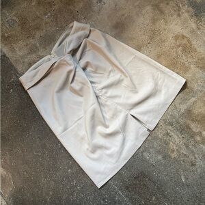 Nanuska Milo Twisted Leather Skirt